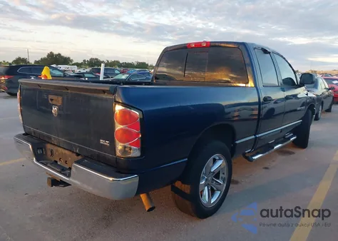 2006 Dodge Ram 1500 Slt from USA, damaged, VIN 1D7HA18246J106844